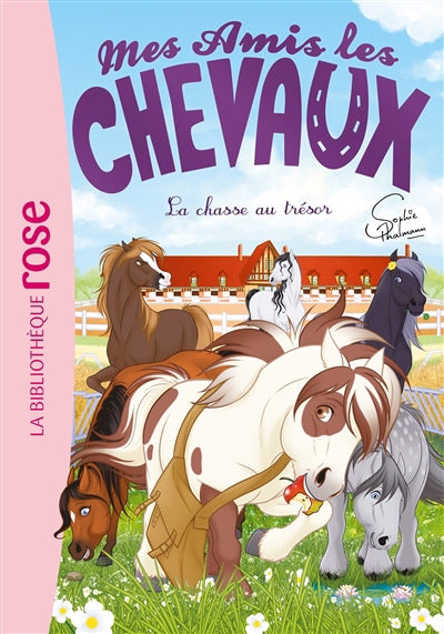 AMIS LES CHEVAUX T39 -LA CHASSE..TRESOR