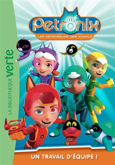 PETRONIX T01 -UN TRAVAIL D'EQUIPE!