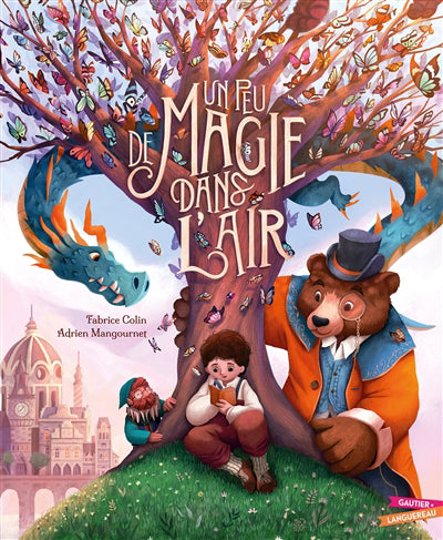 PEU DE MAGIE DANS L'AIR