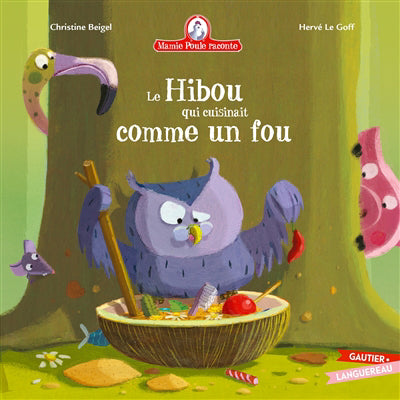 HIBOU QUI CUISINAIT COMME UN FOU