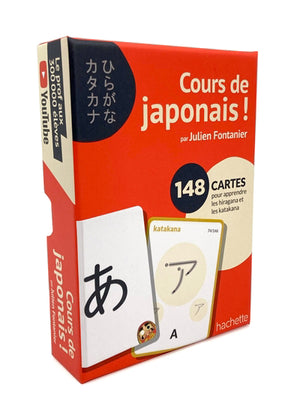 COURS DE JAPONAIS ! -148 CARTES...