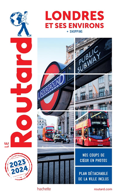 LONDRES ET SES ENVIRONS -ROUTARD 2023/24