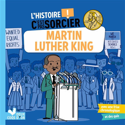 Histoire C'est pas sorcier  - Martin Luther King