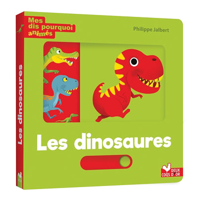 DINOSAURES -MES DIS POURQUOI ANIMES