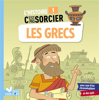 Histoire C'est pas sorcier - Les Grecs