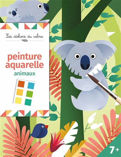 PEINTURE AQUARELLE -ANIMAUX