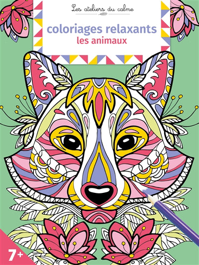 ANIMAUX -COLORIAGES RELAXANTS