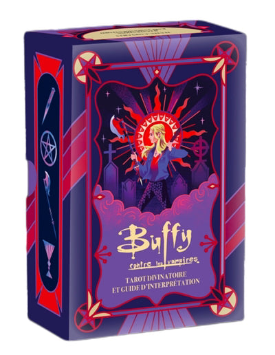 BUFFY -TAROT DIVINATOIRE ET GUIDE D'INTERPRETATION