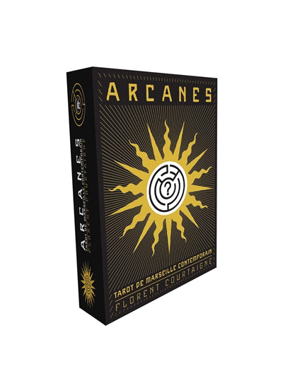 ARCANES -TAROT DE MARSEILLE CONTEMPORAIN