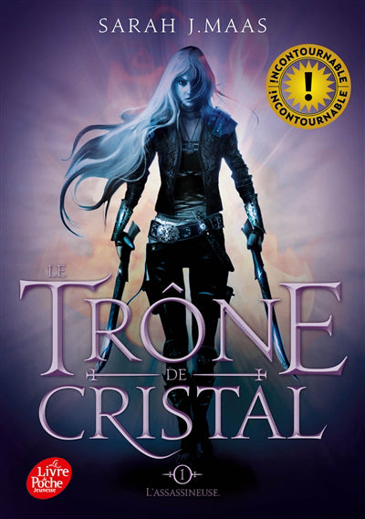 TRONE DE CRISTAL T01 -L'ASSASSINEUSE