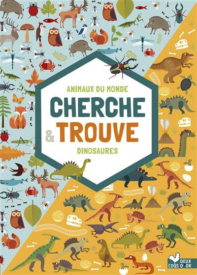 ANIMAUX DU MONDE ET DINOSAURES -CHERCHE..