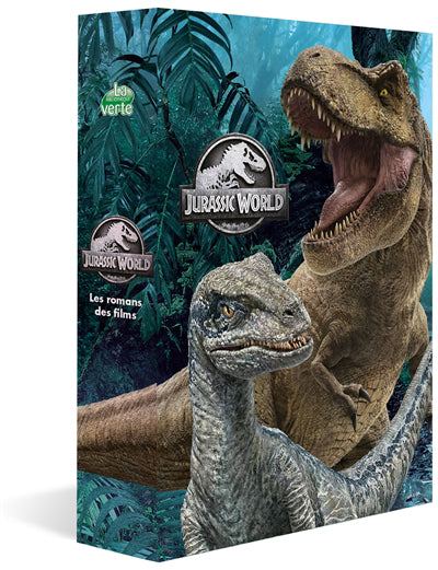 JURASSIC WORLD -COFF. T01 A T03 -ROMAN..