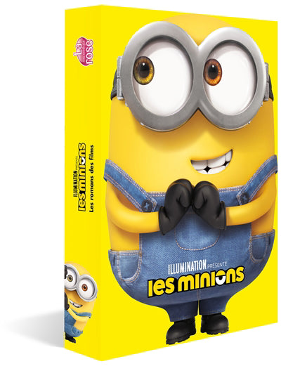 MINIONS COFF.T01 ET T02 -ROMANS DES FILMS