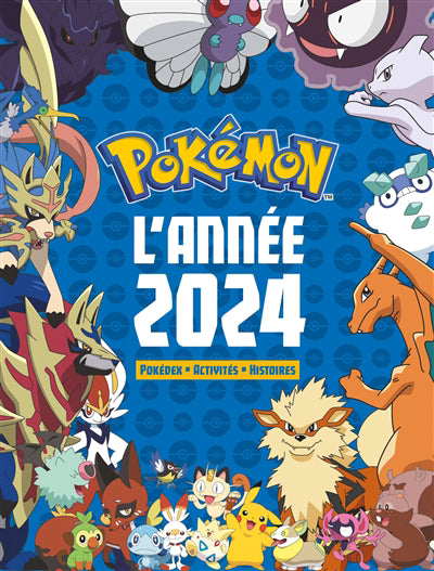 POKEMON -L'ANNEE 2024