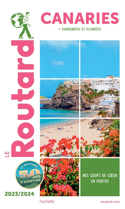 CANARIES -GUIDE LE ROUTARD 2023/2024