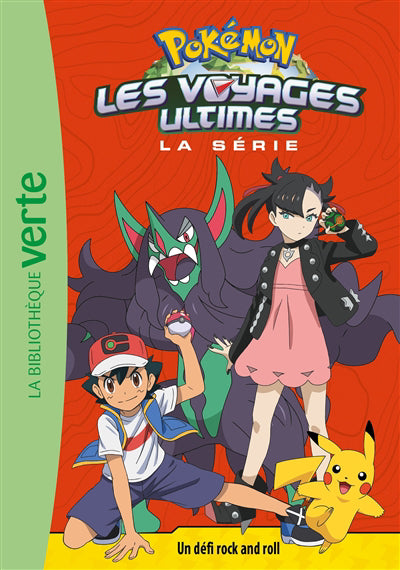 POKEMON LES VOYAGES T21 -DEFI ROCK AND..