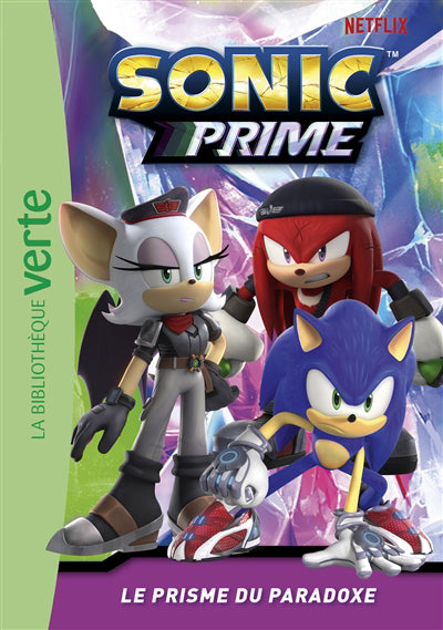 SONIC PRIME T02 -LE PRISME DU PARADOXE