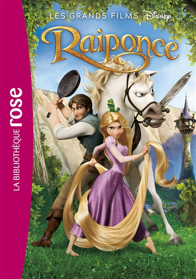 RAIPONCE -GRANDS FILMS DISNEY T03