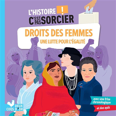 HIST. C'EST PAS SORCIER -DROITS DES FEMMES