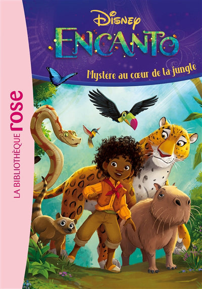 ENCANTO T01 -MYSTERE AU COEUR...JUNGLE