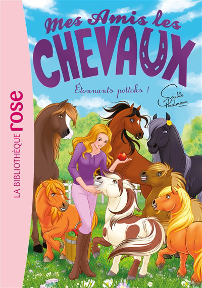 AMIS LES CHEVAUX T43 -ETONNANTS POTTOKS!