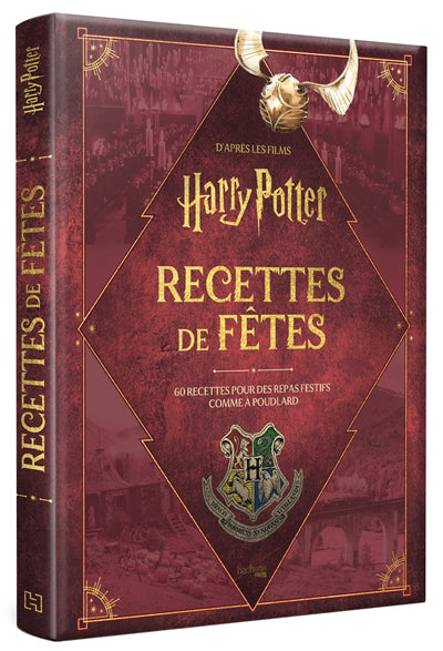 HARRY POTTER : RECETTES DE FÊTES