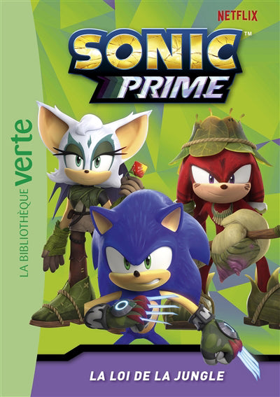 SONIC PRIME T03 -LA LOI DE LA JUNGLE