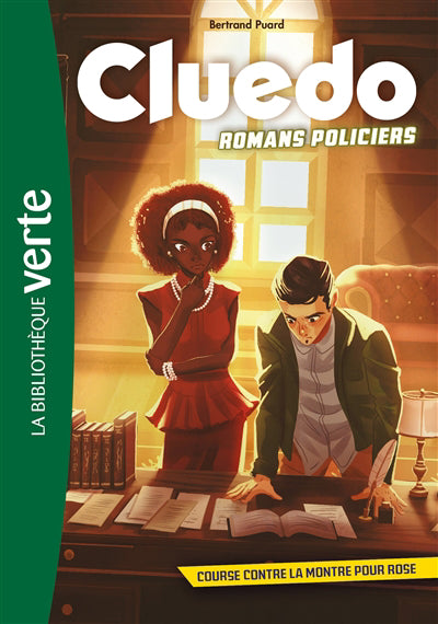 CLUEDO T03 -ROMANS POLICIERS -COURSE...