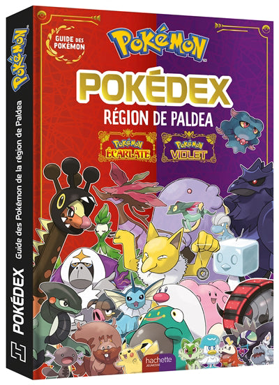 POKEDEX -GUIDE DE POKEMON..REGION PALDEA