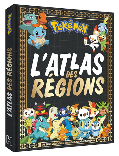 ATLAS DES REGIONS -POKEMON