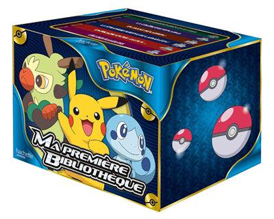 POKEMON -MA PREMIERE BIBLIOTHEQUE