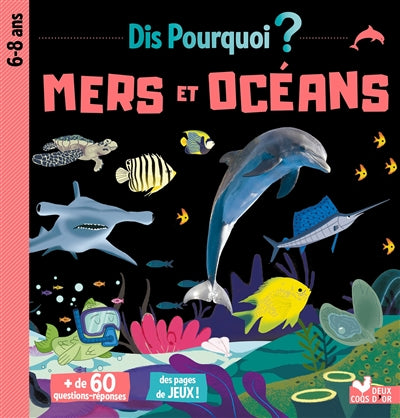 MERS ET OCEANS -6-8 ANS