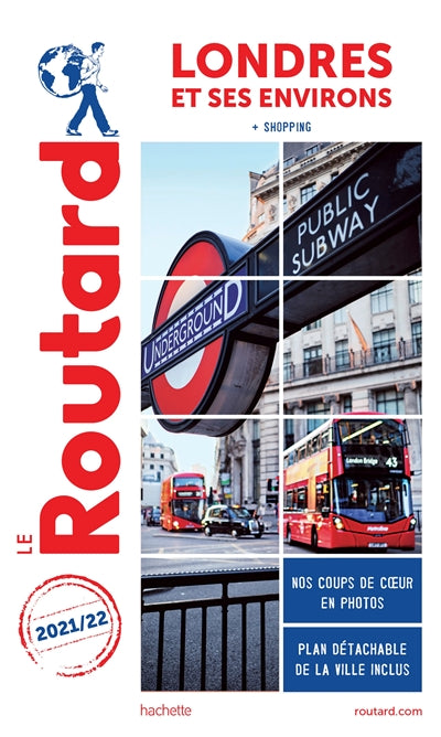 LONDRES ET SES ENVIRONS 2021 -ROUTARD