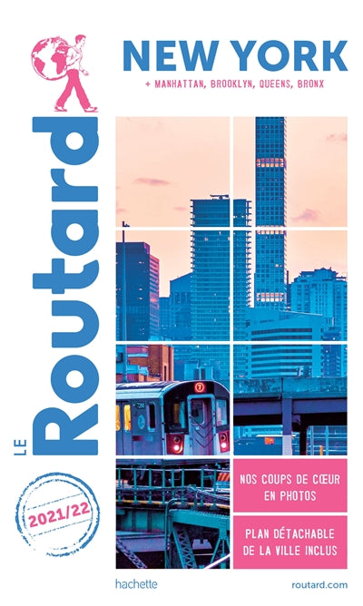 NEW YORK 2021/22 -GUIDE DU ROUTARD