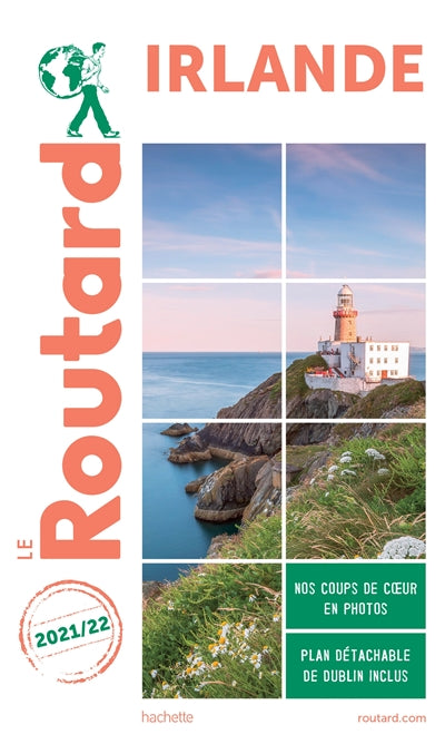 Irlande 2021-2022 -guide du routard