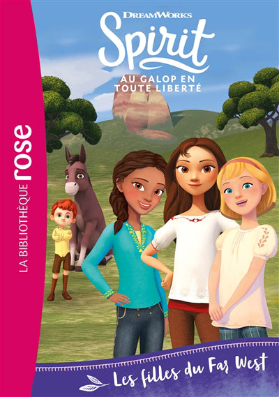 SPIRIT T23 -LES FILLES DU FAR WEST