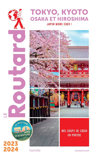 JAPON: TOKYO, KYOTO 2023/24 -LE ROUTARD