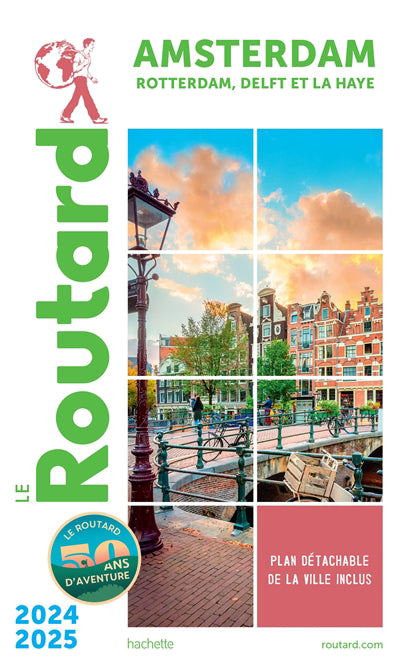 AMSTERDAM, ROTTERDAM..2024/25 -ROUTARD
