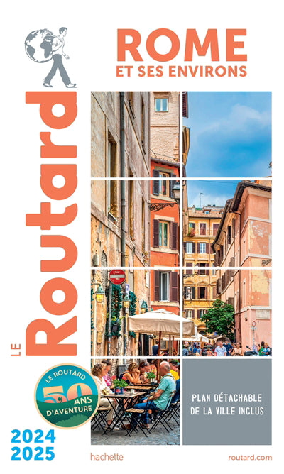 ROME ET SES ENVIRONS 2024/2025 -ROUTARD