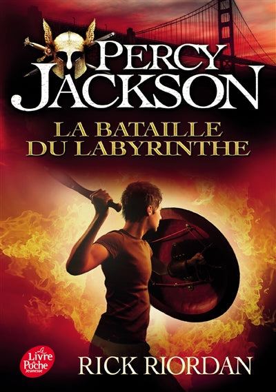 PERCY JACKSON T4 -BATAILLE DU LABYRINTHE