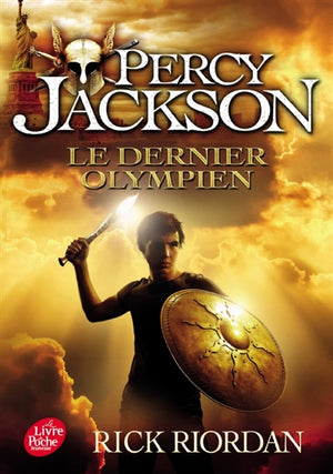 Percy Jackson - Tome 5: Le dernier Olympien