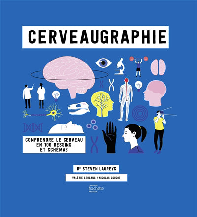 CERVEAUGRAPHIE comprendre le cerveau en 100 dessins et schémas