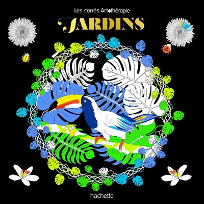 JARDINS -CARRES ART THERAPIE