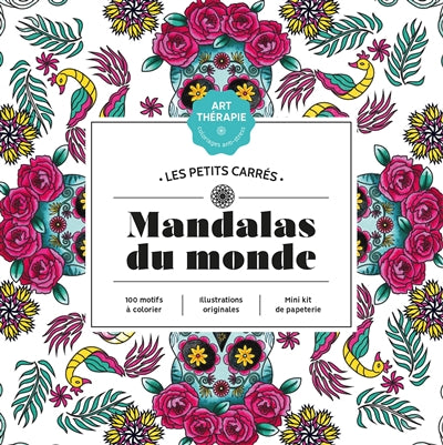 MANDALAS DU MONDE -LES PETITS CARRES