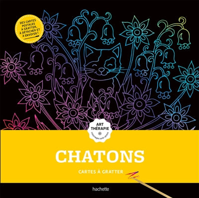 CHATONS -CARTES A GRATTER