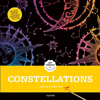 CONSTELLATION -CARTES A GRATTER