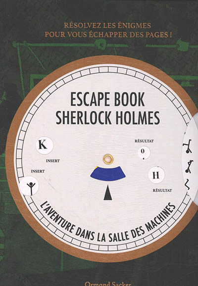 SHERLOCK HOLMES ESCAPE T01 -L'AVENTURE..