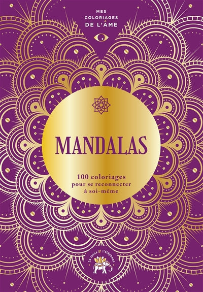 MANDALAS -100 COLORIAGES