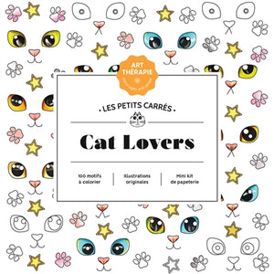 CAT LOVERS -LES PETITS CARRES
