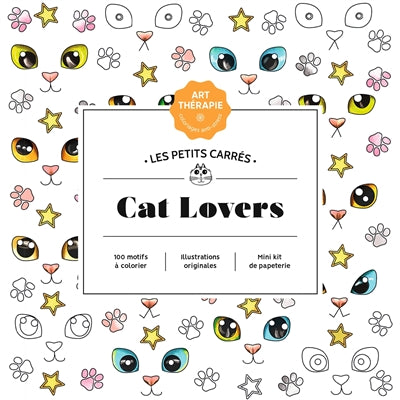 CAT LOVERS -LES PETITS CARRES